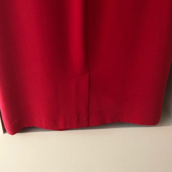 💕Host Pick - Adrianna Papell Safe Silk Dress / Fully Lined - Picture 6 of 8